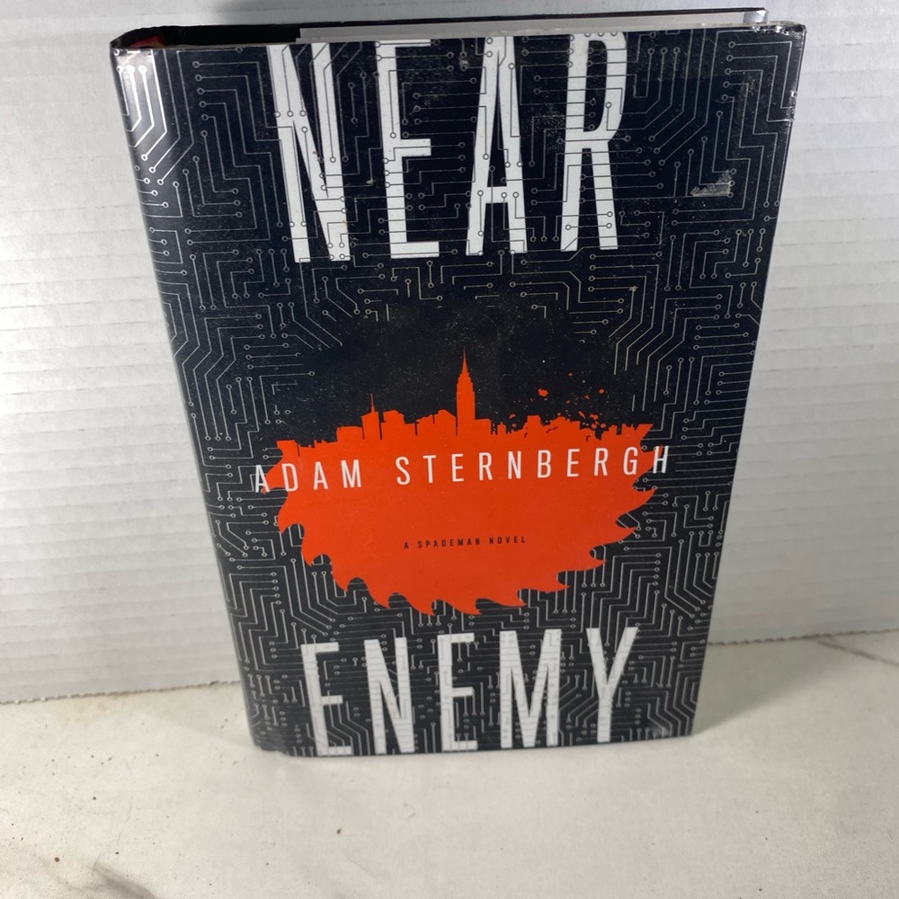 Near Enemy by Adam Sternbergh Hardcover